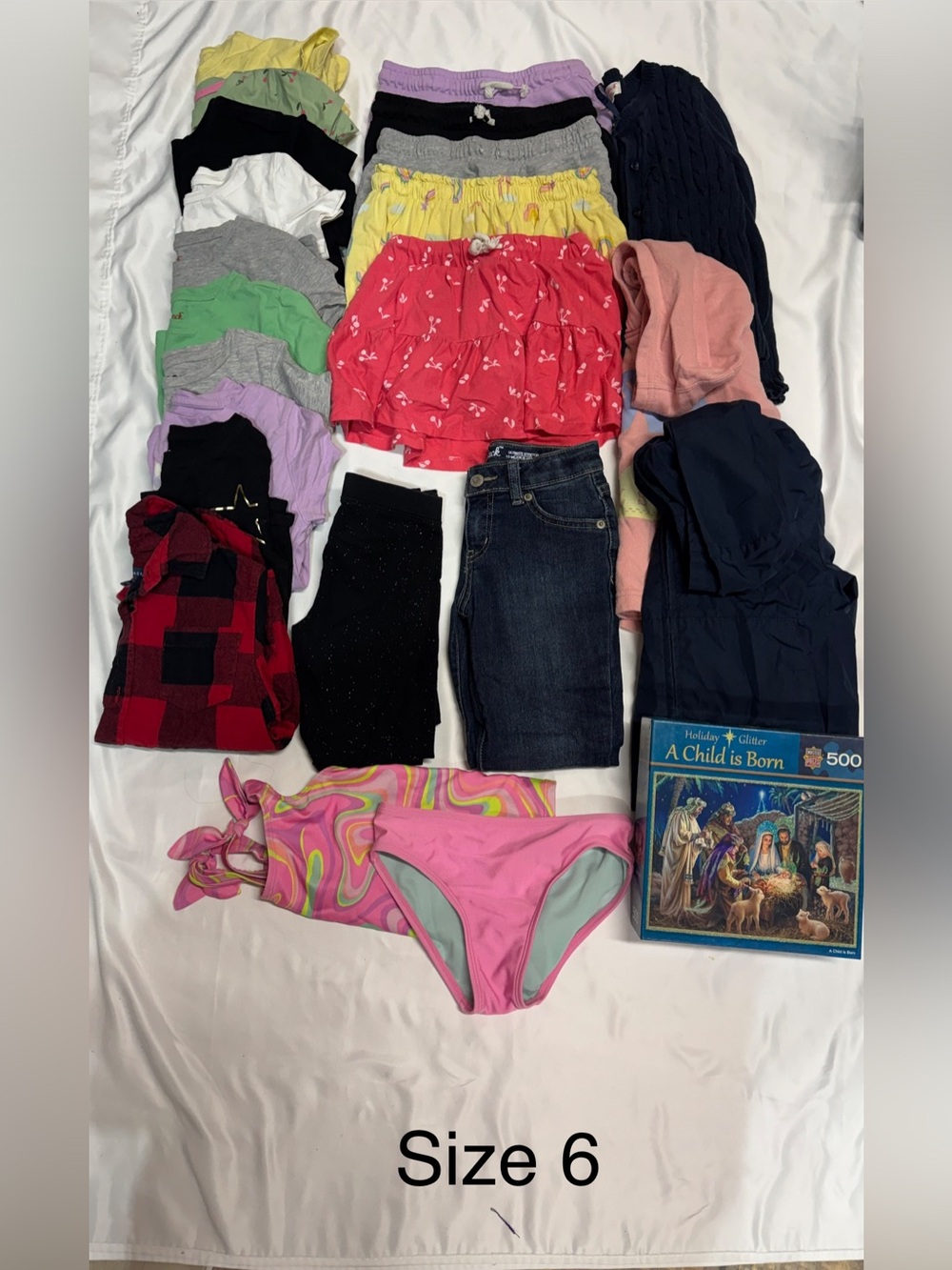 Girls Bundle - Size 6
